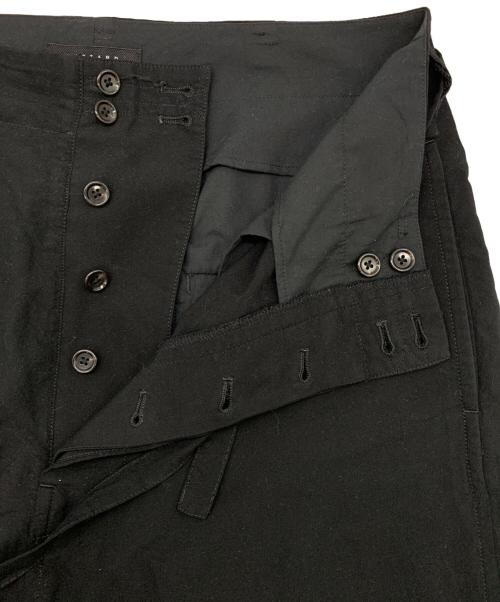 Wizzard（ウィザード）Wizzard (ウィザード) サルエルパンツ ブラック サイズ:2の古着・服飾アイテム