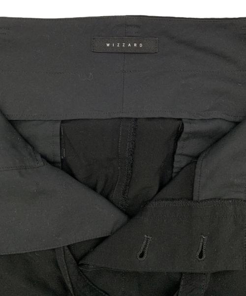 Wizzard（ウィザード）Wizzard (ウィザード) サルエルパンツ ブラック サイズ:2の古着・服飾アイテム