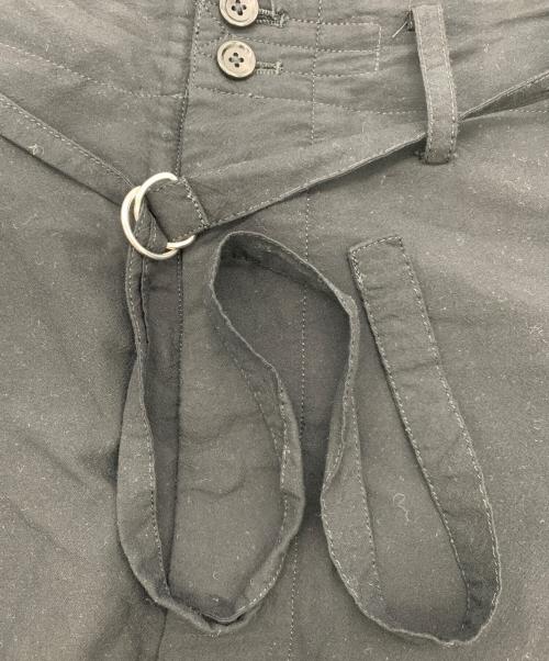 Wizzard（ウィザード）Wizzard (ウィザード) サルエルパンツ ブラック サイズ:2の古着・服飾アイテム