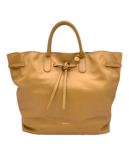 repetto（レペット）repetto (レペット) アラベスクハンドバッグ ブラウンの古着・服飾アイテム