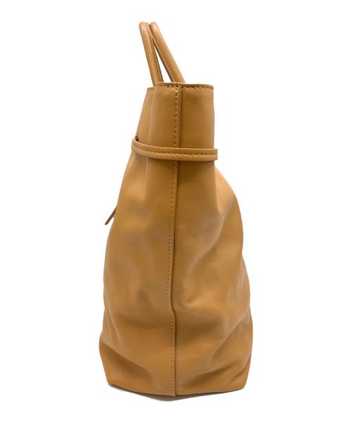repetto（レペット）repetto (レペット) アラベスクハンドバッグ ブラウンの古着・服飾アイテム