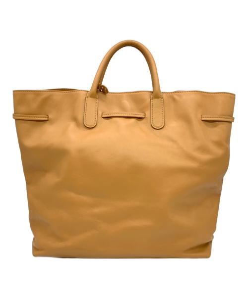 repetto（レペット）repetto (レペット) アラベスクハンドバッグ ブラウンの古着・服飾アイテム