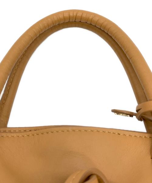 repetto（レペット）repetto (レペット) アラベスクハンドバッグ ブラウンの古着・服飾アイテム