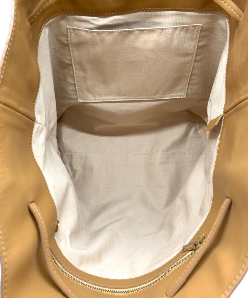 repetto（レペット）repetto (レペット) アラベスクハンドバッグ ブラウンの古着・服飾アイテム