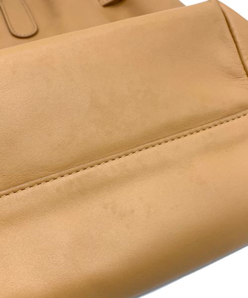 repetto（レペット）repetto (レペット) アラベスクハンドバッグ ブラウンの古着・服飾アイテム