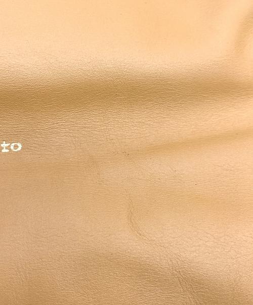 repetto（レペット）repetto (レペット) アラベスクハンドバッグ ブラウンの古着・服飾アイテム