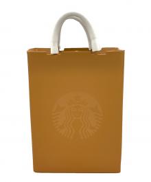STARBUCKS COFFEE（スターバックス コーヒー）の古着「2WAYバッグ」｜ブラウン