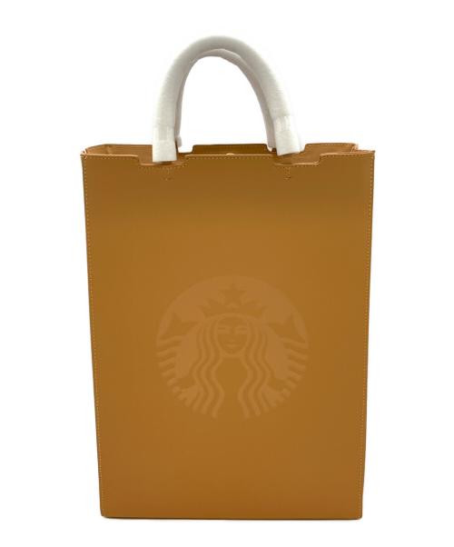 STARBUCKS COFFEE（スターバックス コーヒー）STARBUCKS COFFEE (スターバックス コーヒー) 2WAYバッグ ブラウンの古着・服飾アイテム