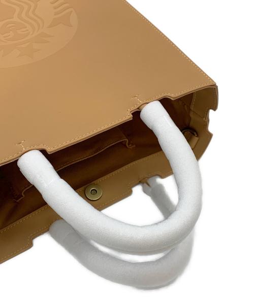 STARBUCKS COFFEE（スターバックス コーヒー）STARBUCKS COFFEE (スターバックス コーヒー) 2WAYバッグ ブラウンの古着・服飾アイテム