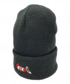 SUPREMEシュプリーム）の古着「Cat in the Har Beanie」｜ブラック