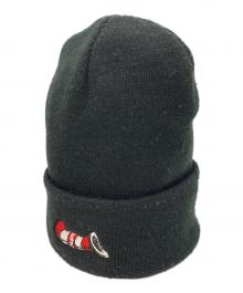 SUPREME（シュプリーム）の古着「Cat in the Har Beanie」｜ブラック