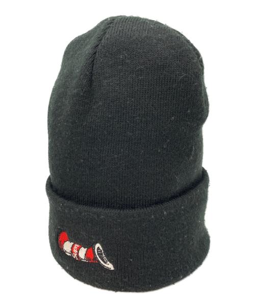 SUPREME（シュプリーム）Supreme (シュプリーム) Cat in the Har Beanie ブラックの古着・服飾アイテム