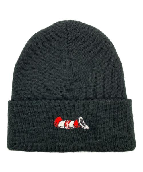SUPREME（シュプリーム）Supreme (シュプリーム) Cat in the Har Beanie ブラックの古着・服飾アイテム