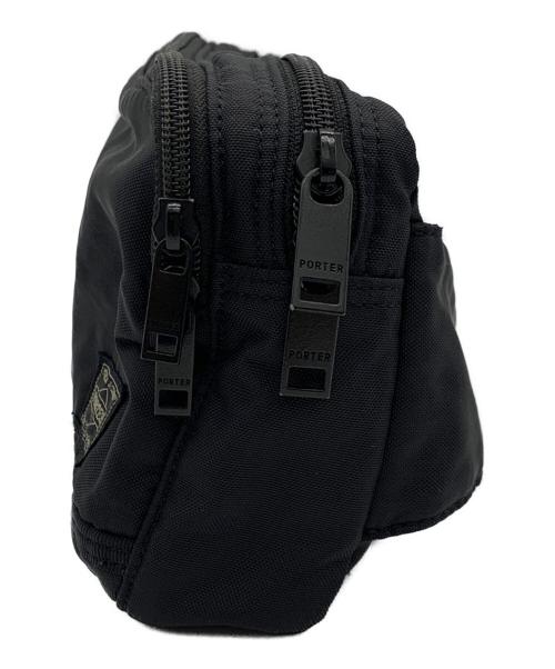 PORTER（ポーター）PORTER (ポーター) ウエストバッグ ブラックの古着・服飾アイテム