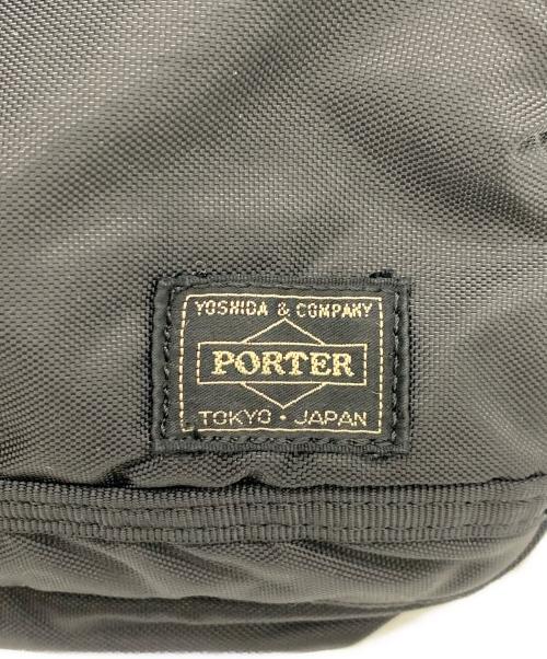 PORTER（ポーター）PORTER (ポーター) ウエストバッグ ブラックの古着・服飾アイテム