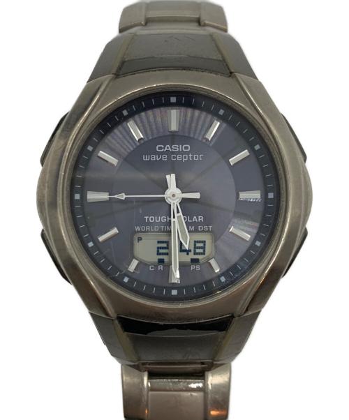 CASIO（カシオ）CASIO (カシオ) 腕時計 ネイビーの古着・服飾アイテム