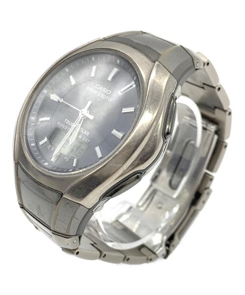 CASIO（カシオ）CASIO (カシオ) 腕時計 ネイビーの古着・服飾アイテム