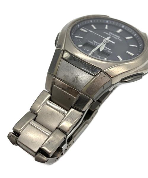 CASIO（カシオ）CASIO (カシオ) 腕時計 ネイビーの古着・服飾アイテム