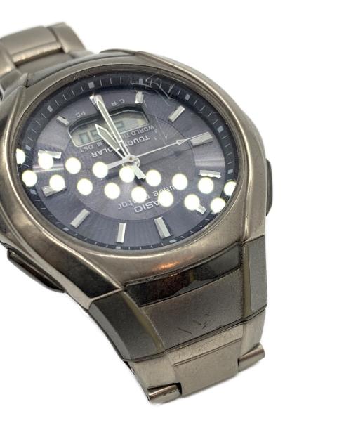 CASIO（カシオ）CASIO (カシオ) 腕時計 ネイビーの古着・服飾アイテム