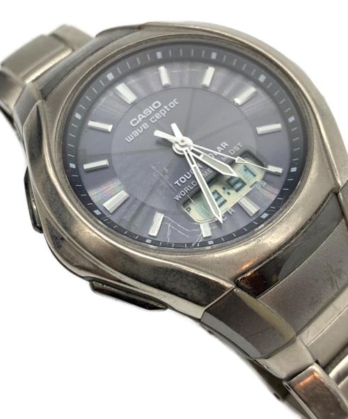 CASIO（カシオ）CASIO (カシオ) 腕時計 ネイビーの古着・服飾アイテム