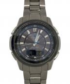 CASIOカシオ）の古着「オシアナス OCW-300」｜ブラック