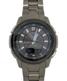 CASIO（カシオ）の古着「オシアナス OCW-300」｜ブラック