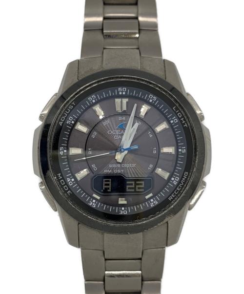 CASIO（カシオ）CASIO (カシオ) オシアナス OCW-300 ブラックの古着・服飾アイテム