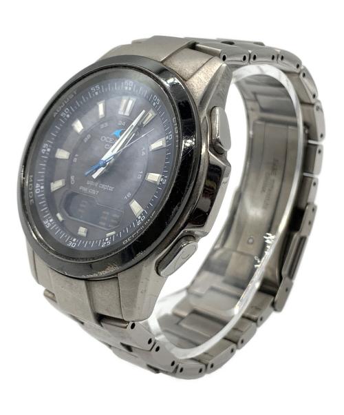 CASIO（カシオ）CASIO (カシオ) オシアナス OCW-300 ブラックの古着・服飾アイテム