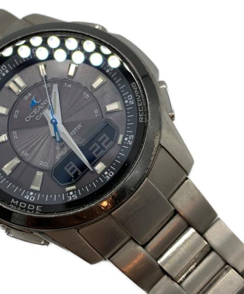 CASIO（カシオ）CASIO (カシオ) オシアナス OCW-300 ブラックの古着・服飾アイテム