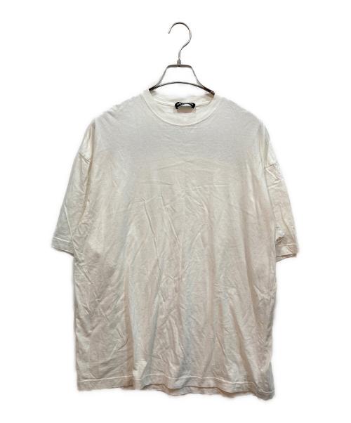 BALENCIAGA（バレンシアガ）BALENCIAGA (バレンシアガ) 半袖Tシャツ ホワイト サイズ:XSの古着・服飾アイテム