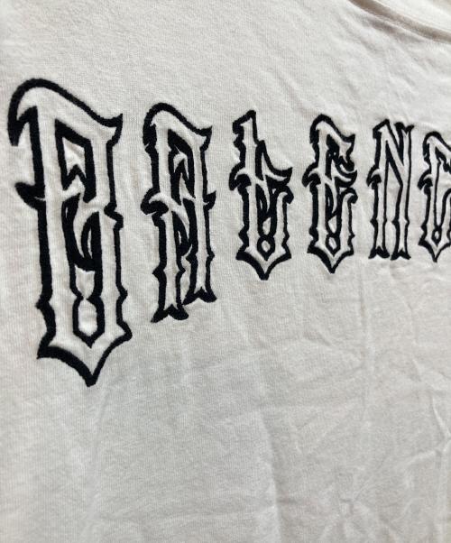 BALENCIAGA（バレンシアガ）BALENCIAGA (バレンシアガ) 半袖Tシャツ ホワイト サイズ:XSの古着・服飾アイテム