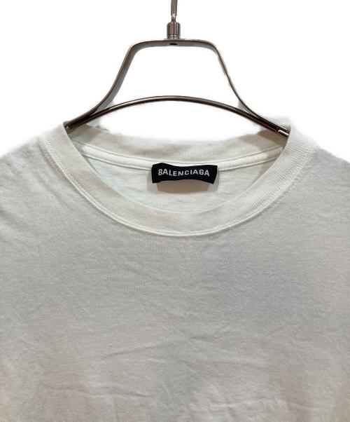 BALENCIAGA（バレンシアガ）BALENCIAGA (バレンシアガ) 半袖Tシャツ ホワイト サイズ:XSの古着・服飾アイテム