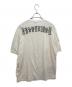 BALENCIAGA (バレンシアガ) 半袖Tシャツ ホワイト サイズ:XS：16000円