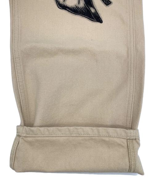 X-LARGE（エクストララージ）X-LARGE (エクストララージ) グラフィックペインターパンツ ベージュ サイズ:30の古着・服飾アイテム