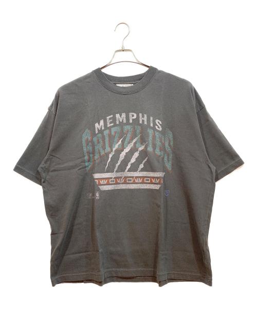 OFF THE COURT（オフザコート）off the COURT (オフザコート) Tシャツ グレー サイズ:XLの古着・服飾アイテム