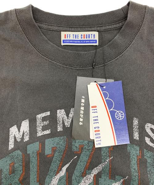 OFF THE COURT（オフザコート）off the COURT (オフザコート) Tシャツ グレー サイズ:XLの古着・服飾アイテム