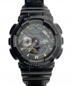CASIOカシオ）の古着「G-SHOCK 腕時計」｜ブラック