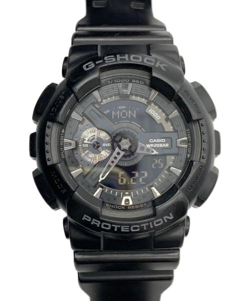 CASIO（カシオ）CASIO (カシオ) G-SHOCK 腕時計 ブラックの古着・服飾アイテム