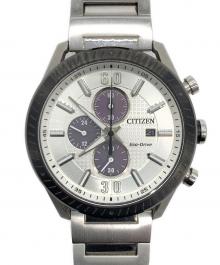 CITIZEN（シチズン）の古着「エコドライブ 腕時計」｜ホワイト