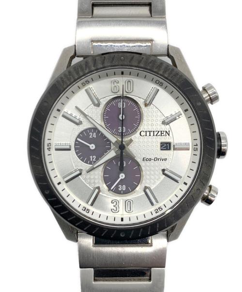 CITIZEN（シチズン）CITIZEN (シチズン) エコドライブ 腕時計 ホワイトの古着・服飾アイテム