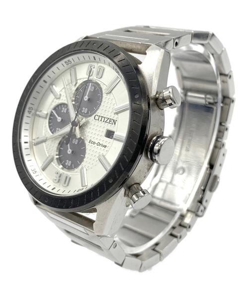 CITIZEN（シチズン）CITIZEN (シチズン) エコドライブ 腕時計 ホワイトの古着・服飾アイテム
