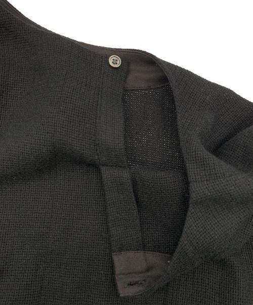かぐれ（カグレ）かぐれ (カグレ) ギャザースリーブチュニック ブラック サイズ:Freeの古着・服飾アイテム