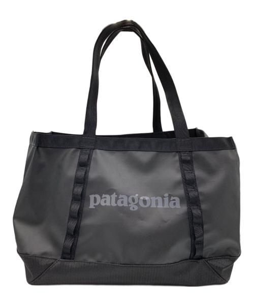 Patagonia（パタゴニア）Patagonia (パタゴニア) Black Hole Gear Tote ブラックの古着・服飾アイテム