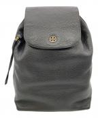 TORY BURCHトリーバーチ）の古着「リュック」｜ブラック