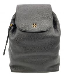 TORY BURCH（トリーバーチ）の古着「リュック」｜ブラック
