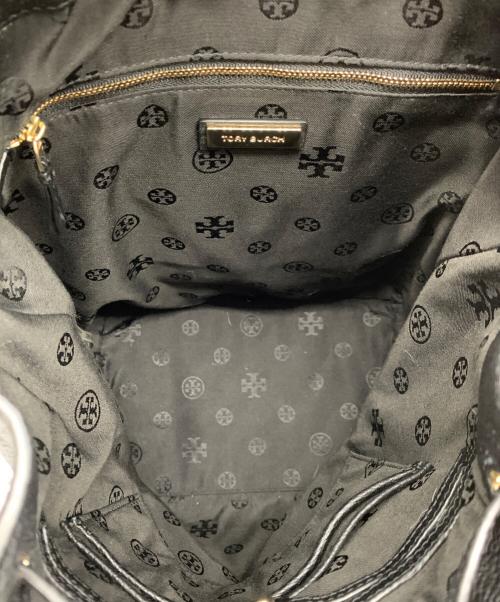 TORY BURCH（トリーバーチ）TORY BURCH (トリーバーチ) リュック ブラックの古着・服飾アイテム