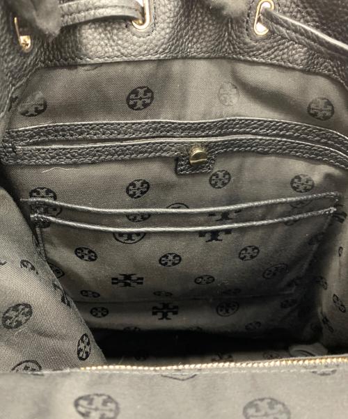 TORY BURCH（トリーバーチ）TORY BURCH (トリーバーチ) リュック ブラックの古着・服飾アイテム