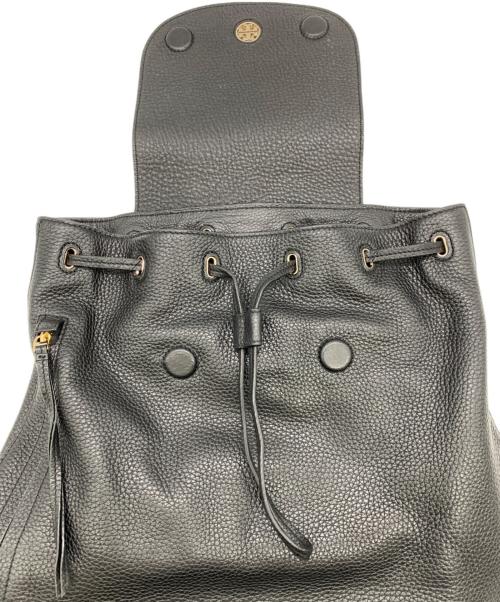 TORY BURCH（トリーバーチ）TORY BURCH (トリーバーチ) リュック ブラックの古着・服飾アイテム