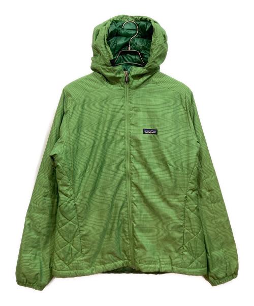 Patagonia（パタゴニア）Patagonia (パタゴニア) パフボールジャケット グリーン サイズ:Mの古着・服飾アイテム