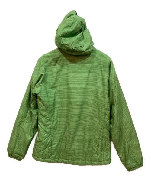Patagonia（パタゴニア）Patagonia (パタゴニア) パフボールジャケット グリーン サイズ:Mの古着・服飾アイテム
